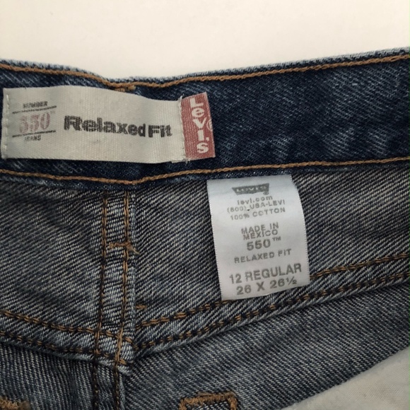 ✨Limited Time Price!🔻Vintage 550 Levi's🔻 Women's High-Rise Shorts - Picture 5 of 9